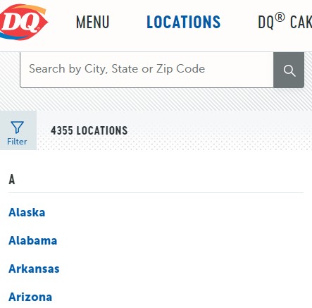 Dairy Queen Breakfast Menu